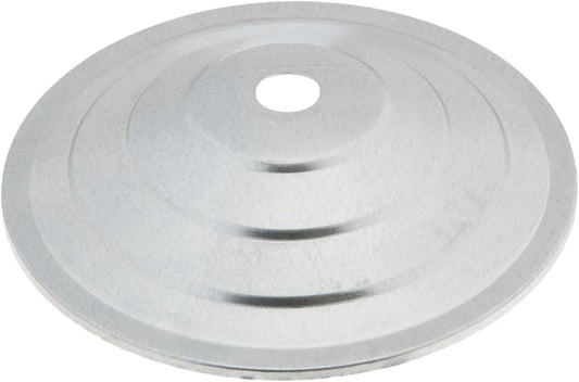 Little Giant Hanging Poultry Feeder Cover 3PCK Galvanized Anti-Roost Shield