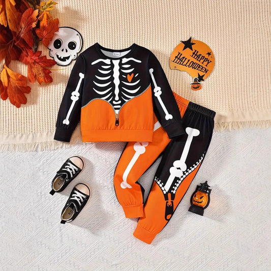 Boys Hoodie Spring Autumn New Arrival Crew-Neck Sweatshirt