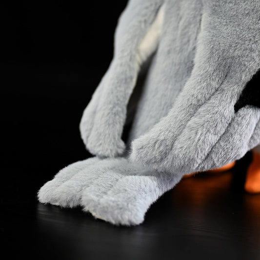 Black-winged Kite Plush Doll