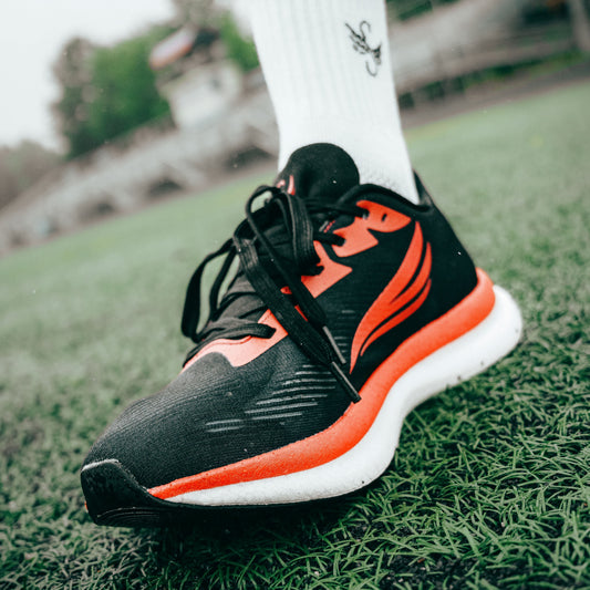 EQUUS Black Men Speed Shoe