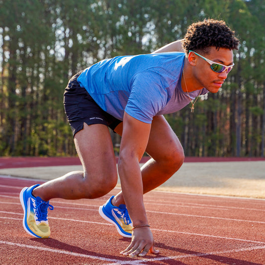 EQUUS Blue Men Speed Shoe