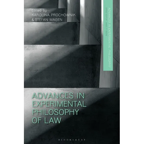 Advances in Experimental Philosophy of Law