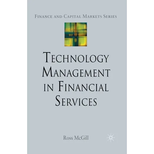 Technology Management in Financial Services