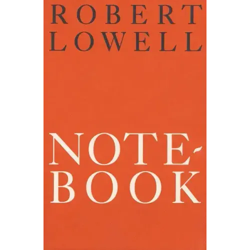 Notebook 1967-68: Poems