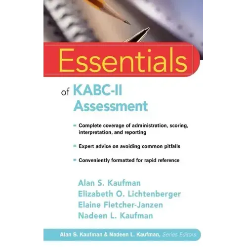 Essentials of Kabc-II Assessment