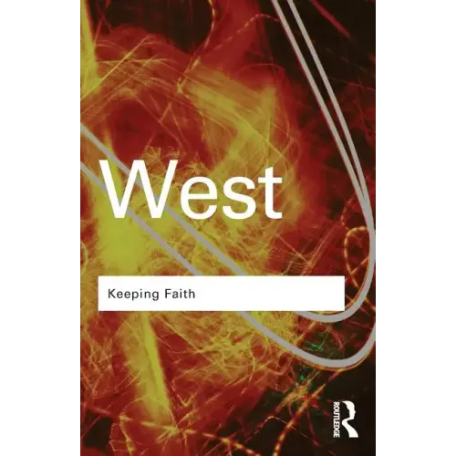 Keeping Faith: Philosophy and Race in America
