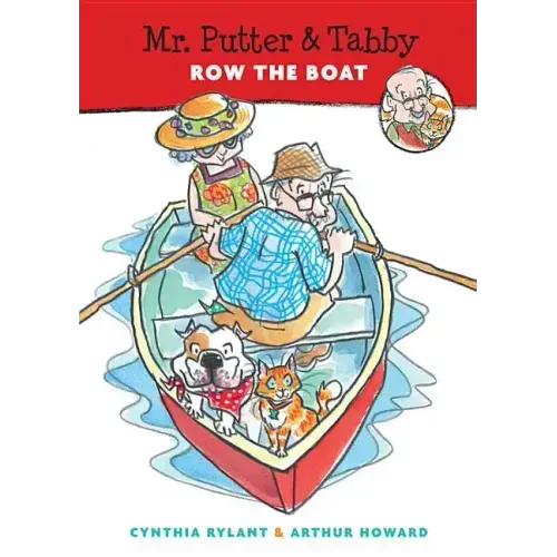 Mr. Putter & Tabby Row the Boat
