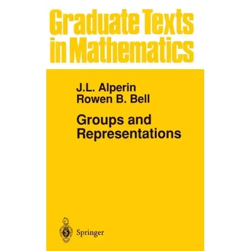 Groups and Representations