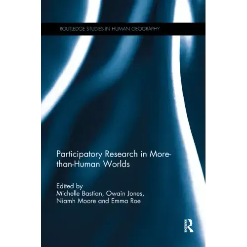 Participatory Research in More-Than-Human Worlds
