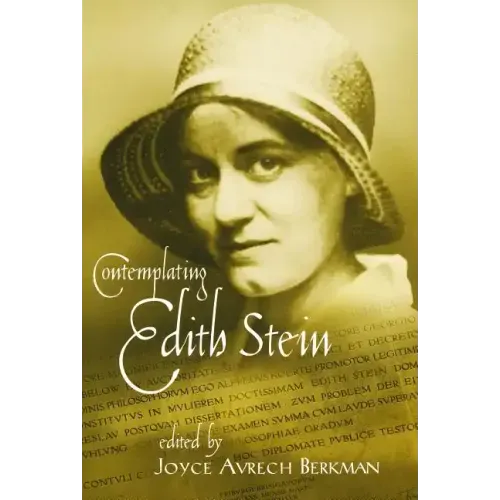 Contemplating Edith Stein