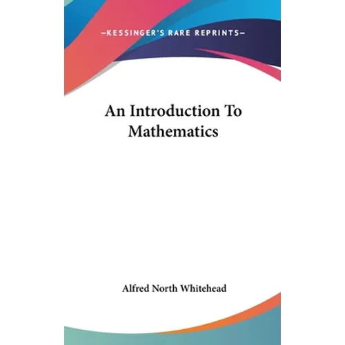 An Introduction To Mathematics