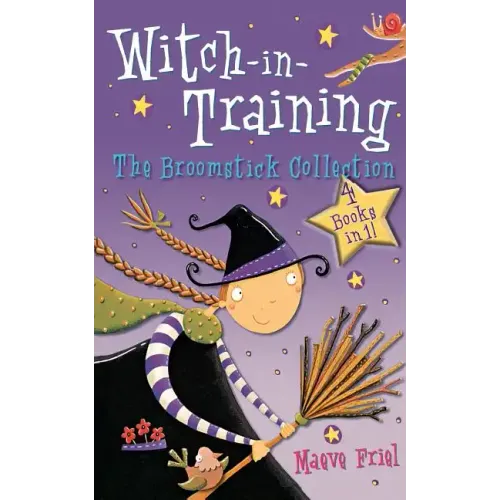 The Broomstick Collection: Books 1-4