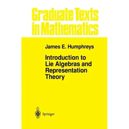 Introduction to Lie Algebras and Representation Theory