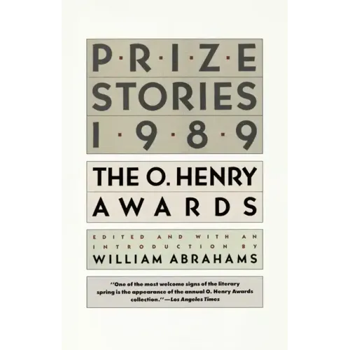 Prize Stories 1989, the O Henry Awards: The O. Henry Awards