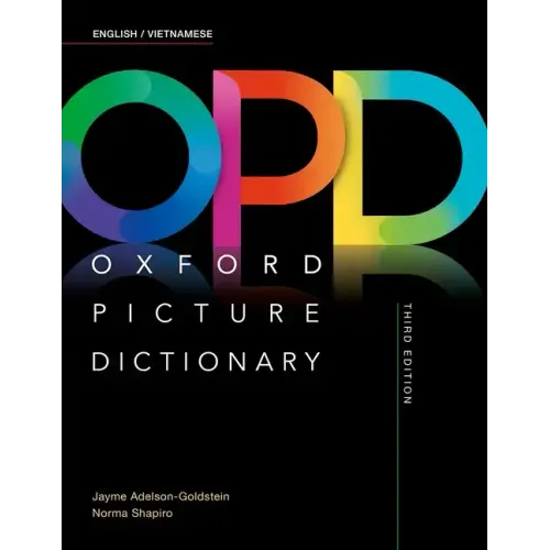 Oxford Picture Dictionary English Vietnamese 3rd Edition