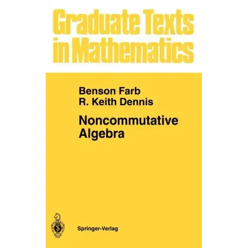 Noncommutative Algebra