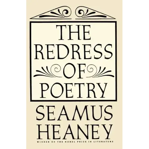 The Redress of Poetry