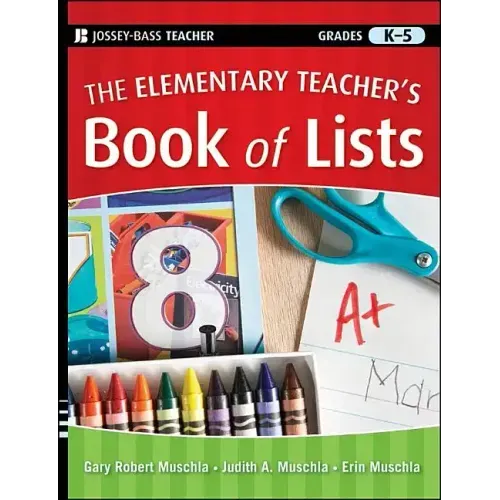 The Elementary Teacher's Book of Lists