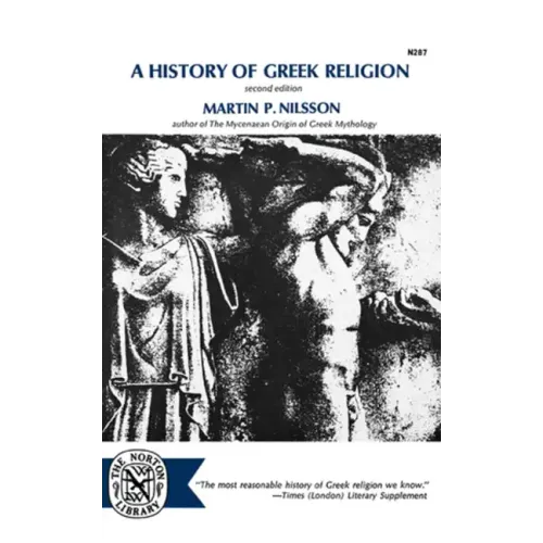 A History of Greek Religion