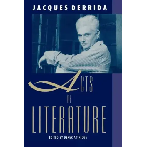 Acts of Literature