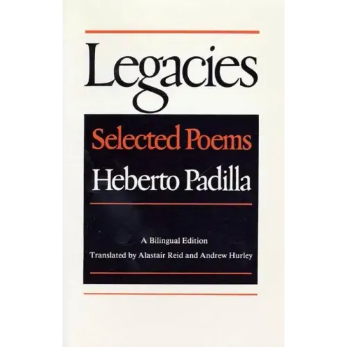 Legacies: Selected Poems