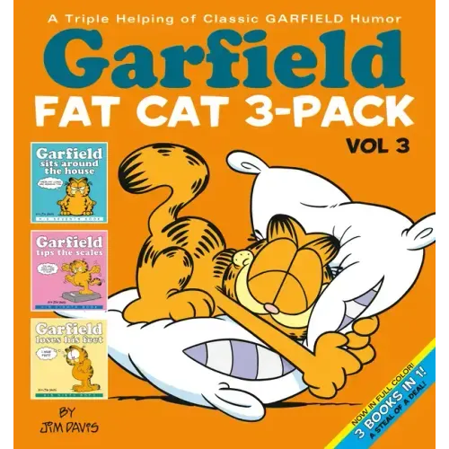 Garfield Fat Cat 3-Pack #3: A Triple Helping of Classic Garfield Humor Vol 3
