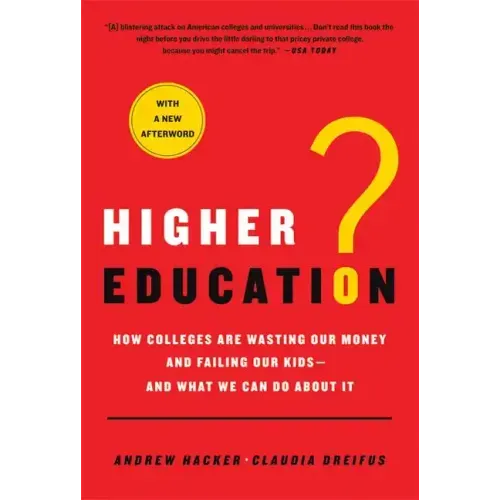 Higher Education?
