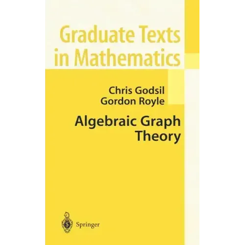 Algebraic Graph Theory