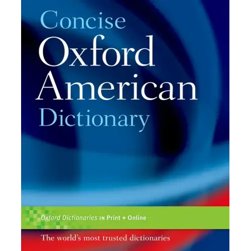 Concise Oxford American Dictionary
