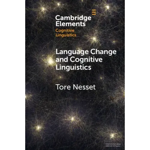Language Change and Cognitive Linguistics