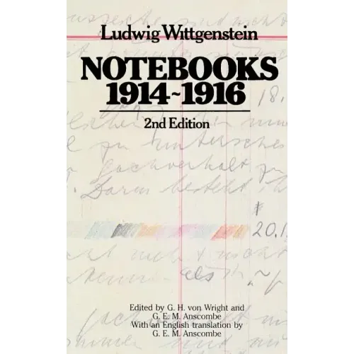 Notebooks, 1914-1916