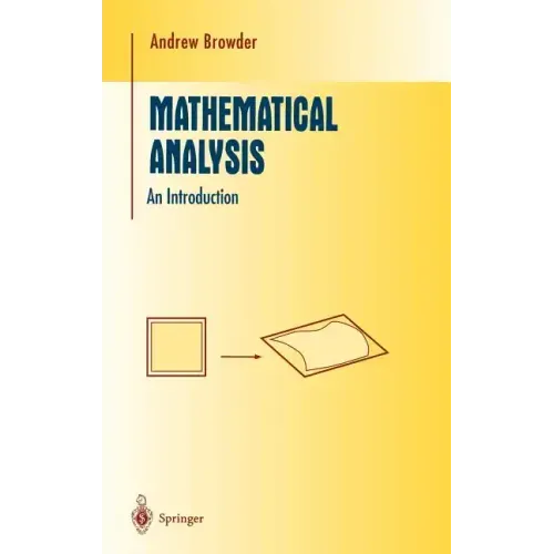 Mathematical Analysis: An Introduction