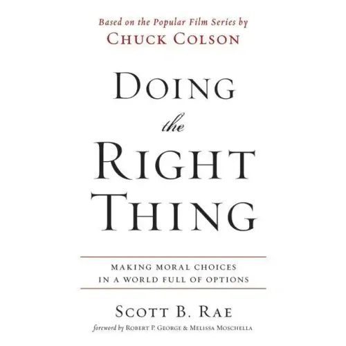 Doing the Right Thing Softcover