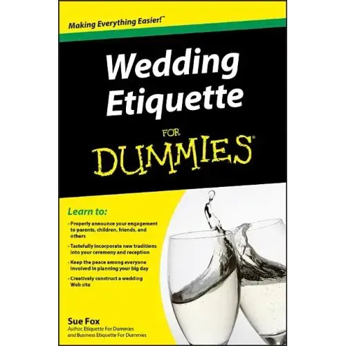 Wedding Etiquette for Dummies