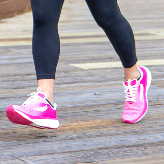 APUS Pink Women Long-Distance Trainer