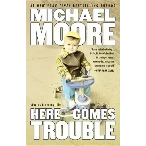 Here Comes Trouble: Stories from My Life (Large type / large print Edition)