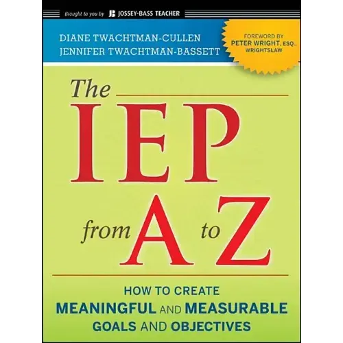 The IEP From A to Z
