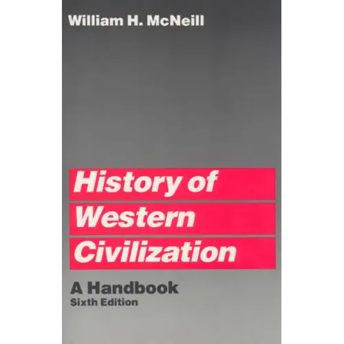 History of Western Civilization: A Handbook