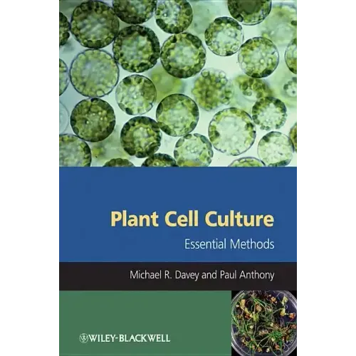 Plant Cell Culture