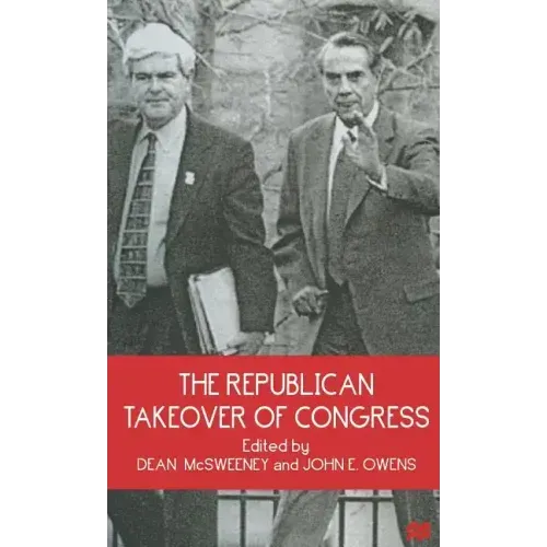 The Republican Takeover of Congress