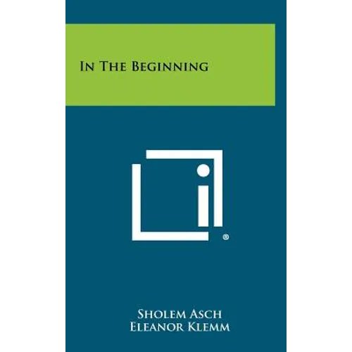 In the Beginning