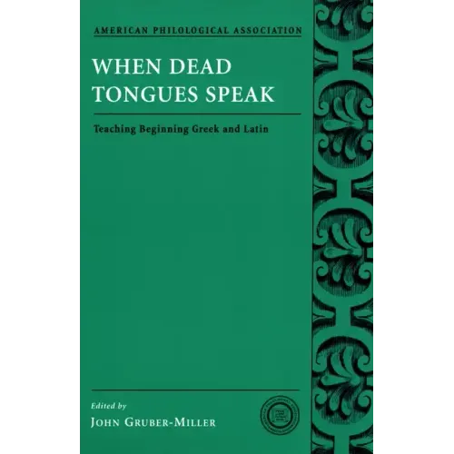 When Dead Tongues Speak