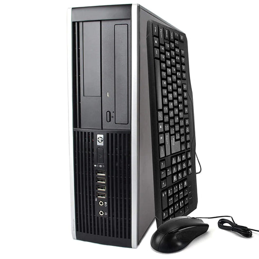 HP 8300 Elite Small Form Factor Desktop Computer (Intel Core i5-3470 3.2GHz Quad-Core 8GB RAM 500GB SATA Windows 10 Pro 64-Bit) (Renewed)