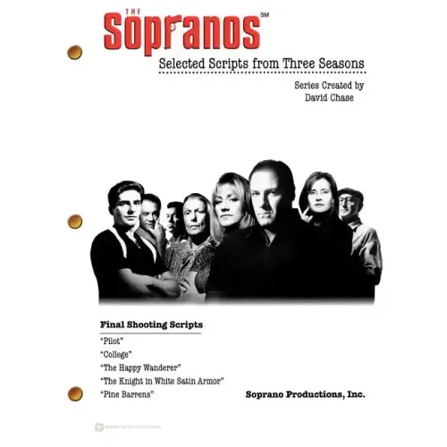 The Sopranos (Sm): Selected Scripts from Three Seasons