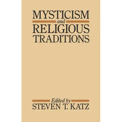 Mysticism and Religious Traditions