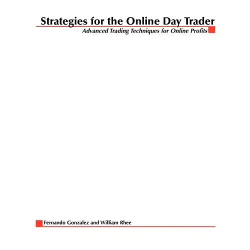 Strategies for the Online Day Trader