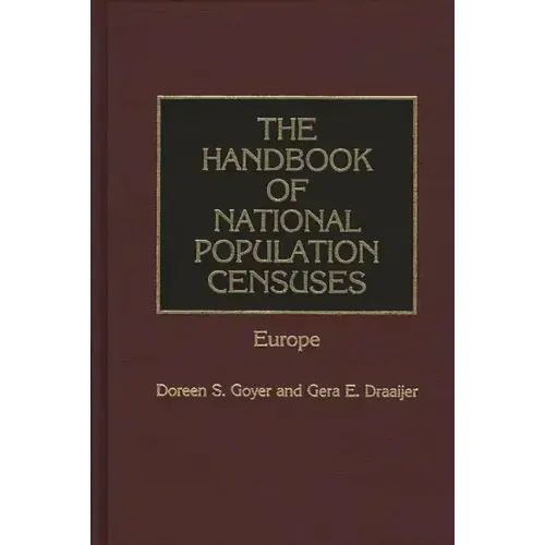 The Handbook of National Population Censuses: Europe