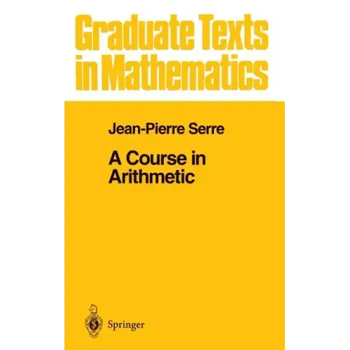 A Course in Arithmetic