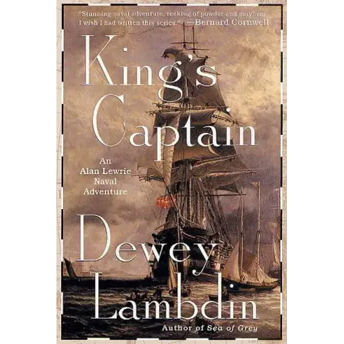 King's Captain: An Alan Lewrie Naval Adventure
