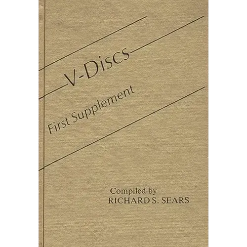 V-Discs: First Supplement
